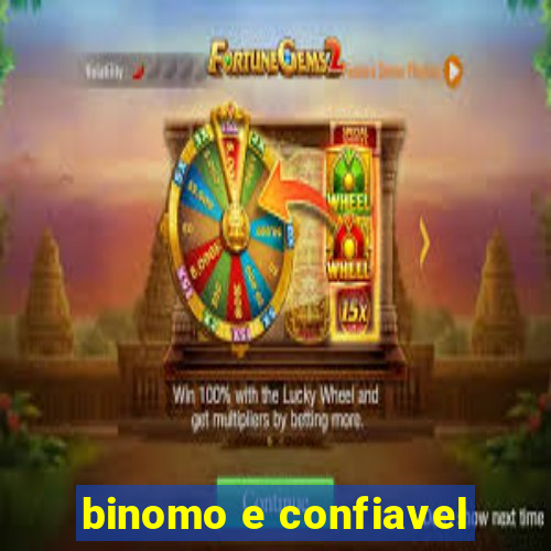 binomo e confiavel